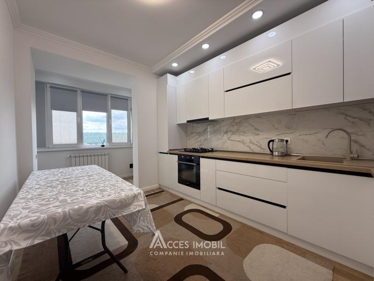 For Rent! New Block! Buiucani, Ion Buzdugan street, 2 rooms + living. Euro repair!: 2