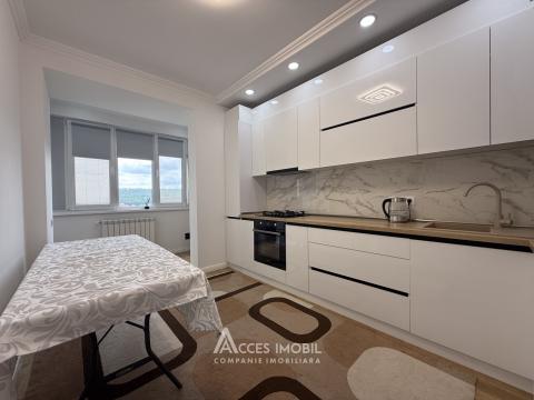 For Rent! New Block! Buiucani, Ion Buzdugan street, 2 rooms + living. Euro repair!: 2