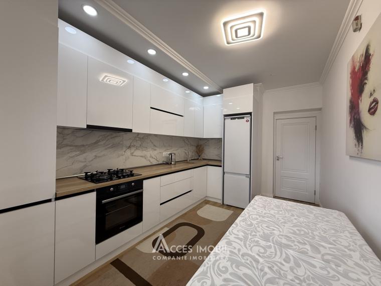 For Rent! New Block! Buiucani, Ion Buzdugan street, 2 rooms + living. Euro repair!: 3