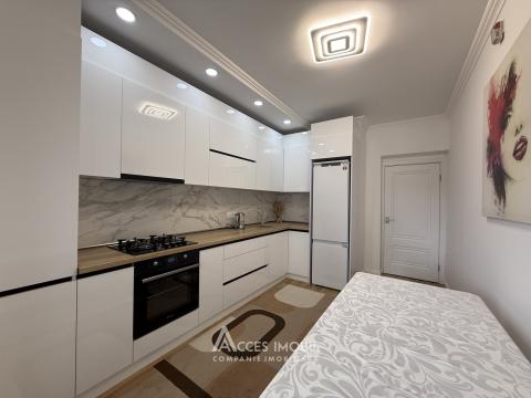 For Rent! New Block! Buiucani, Ion Buzdugan street, 2 rooms + living. Euro repair!: 3