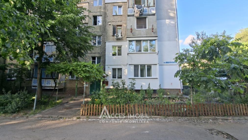 Botanica, str. Hristo Botev, 2 camere. Euroreparație! Localizare de mijloc!: 11