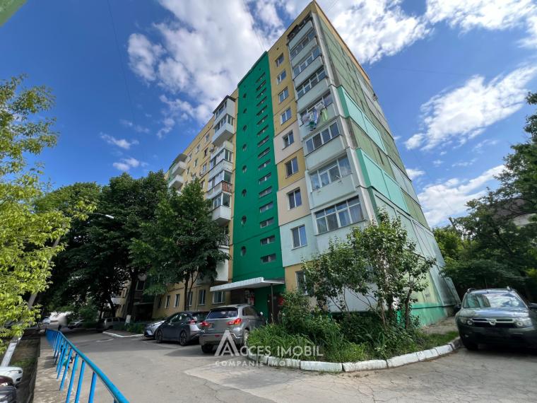 Buiucani, str. Calea Ieșilor, 3 camere. Euroreparație!: 9