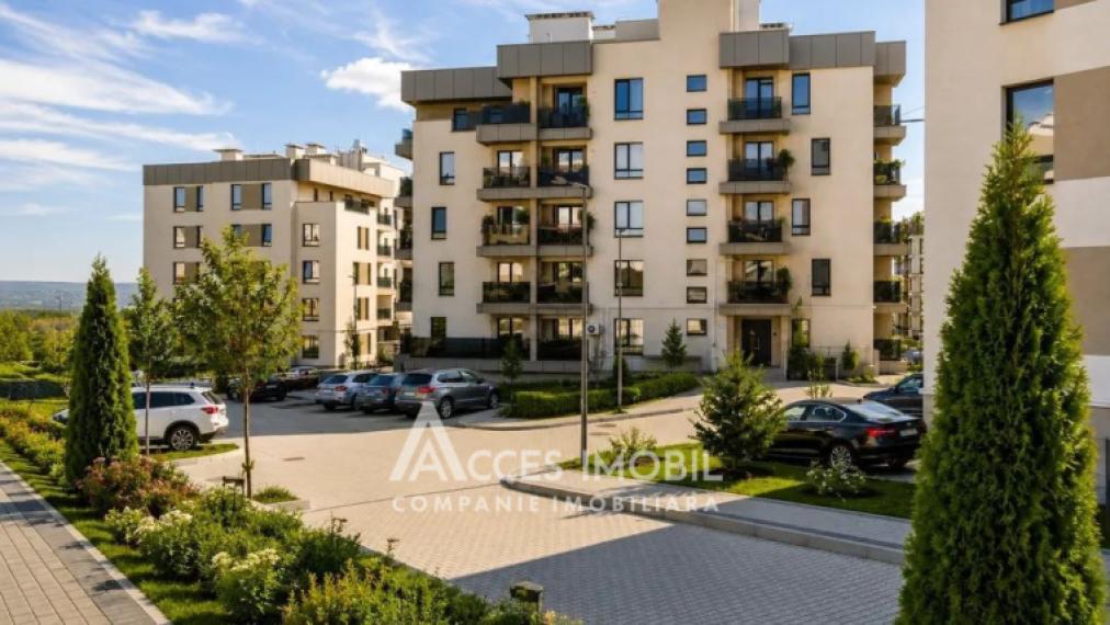 Bloc Nou! Băcioi, str. Europa, 1 cameră. Varianta albă! Încălzire autonomă!: 0