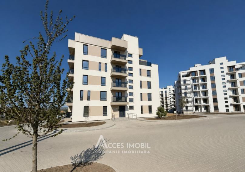 Bloc Nou! Băcioi, str. Europa, 1 cameră. Varianta albă! Încălzire autonomă!: 2