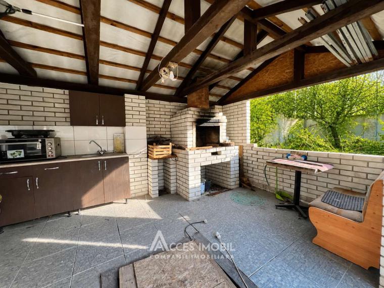 Vilă în 2 niveluri! Dumbrava, str. Ip Lesnaia 2, 3 camere + living, 118m² + 6 ari. Încălzire autonomă!: 12