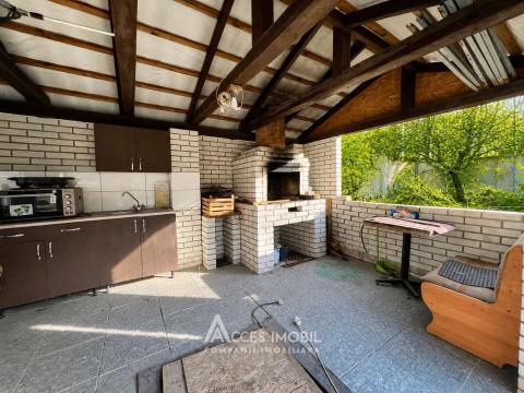Vilă în 2 niveluri! Dumbrava, str. Ip Lesnaia 2, 3 camere + living, 118m² + 6 ari. Încălzire autonomă!: 12