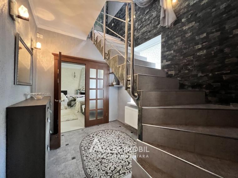 Vilă în 2 niveluri! Dumbrava, str. Ip Lesnaia 2, 3 camere + living, 118m² + 6 ari. Încălzire autonomă!: 8