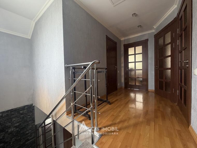 Vilă în 2 niveluri! Dumbrava, str. Ip Lesnaia 2, 3 camere + living, 118m² + 6 ari. Încălzire autonomă!: 9