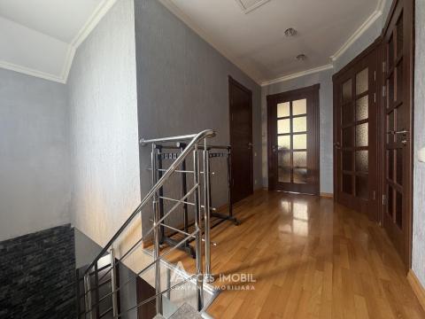 Vilă în 2 niveluri! Dumbrava, str. Ip Lesnaia 2, 3 camere + living, 118m² + 6 ari. Încălzire autonomă!: 9