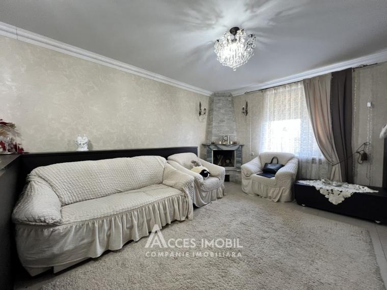 Vilă în 2 niveluri! Dumbrava, str. Ip Lesnaia 2, 3 camere + living, 118m² + 6 ari. Încălzire autonomă!: 3