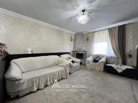 Vilă în 2 niveluri! Dumbrava, str. Ip Lesnaia 2, 3 camere + living, 118m² + 6 ari. Încălzire autonomă!: 3