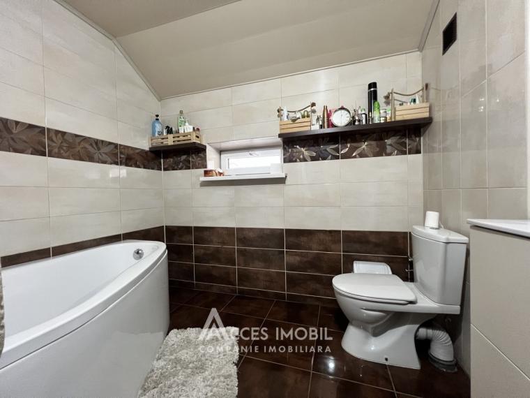 Vilă în 2 niveluri! Dumbrava, str. Ip Lesnaia 2, 3 camere + living, 118m² + 6 ari. Încălzire autonomă!: 11