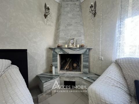 Vilă în 2 niveluri! Dumbrava, str. Ip Lesnaia 2, 3 camere + living, 118m² + 6 ari. Încălzire autonomă!: 4