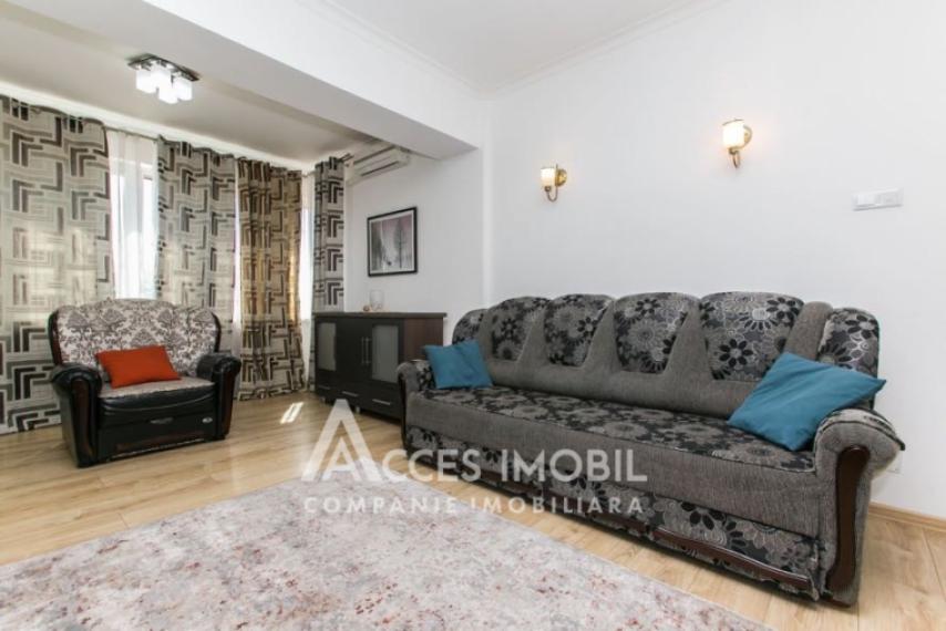 Chirie! Centru, str. București, 2 camere. Euroreparație!: 1