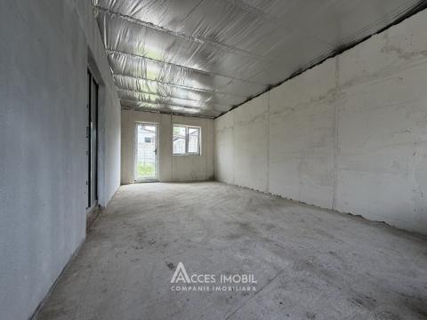 Casă în 2 niveluri! Bubuieci, str. Serghei Lazo, 4 camere + living, 140m² + 4 ari. Varianta albă!: 3