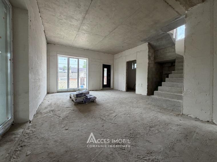 Casă în 2 niveluri! Bubuieci, str. Serghei Lazo, 4 camere + living, 140m² + 4 ari. Varianta albă!: 4
