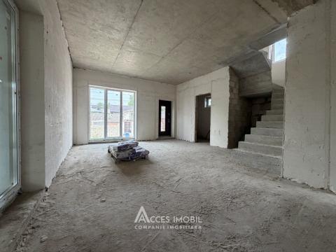 Casă în 2 niveluri! Bubuieci, str. Serghei Lazo, 4 camere + living, 140m² + 4 ari. Varianta albă!: 4