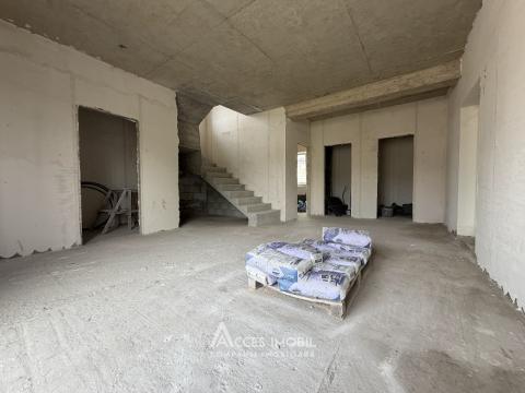 Casă în 2 niveluri! Bubuieci, str. Serghei Lazo, 4 camere + living, 140m² + 4 ari. Varianta albă!: 5