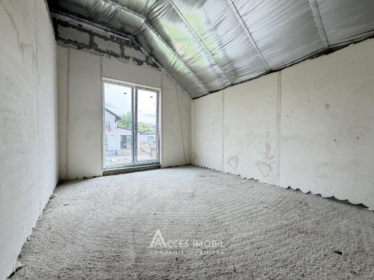 Casă în 2 niveluri! Bubuieci, str. Serghei Lazo, 4 camere + living, 140m² + 4 ari. Varianta albă!: 7