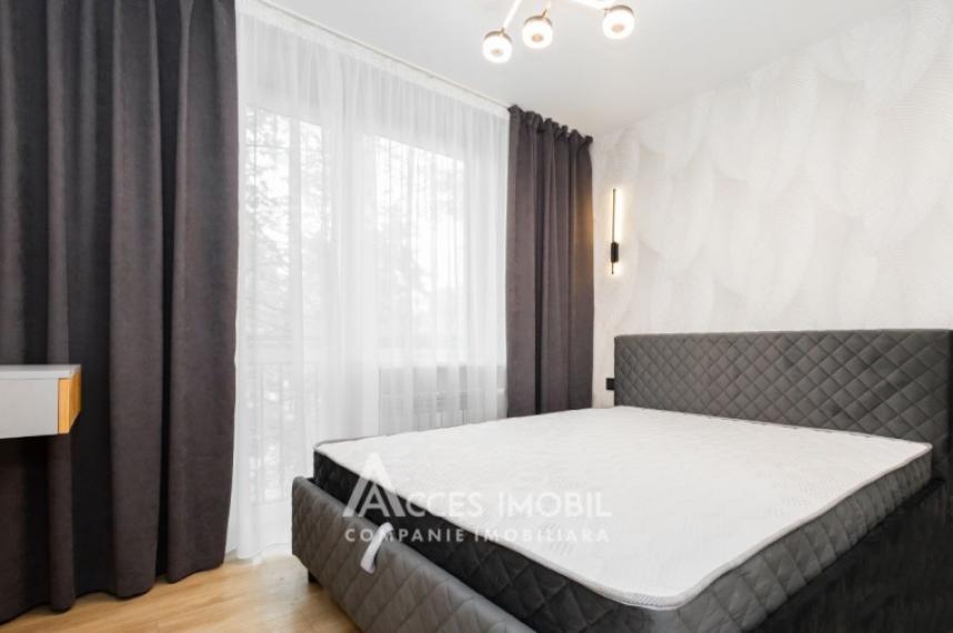 Buiucani, str. Calea Ieșilor, 2 camere + living. Euroreparație!: 0