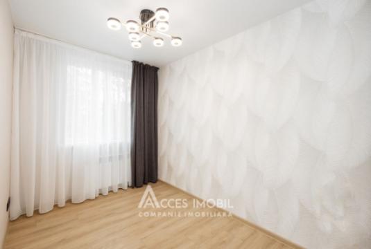 Buiucani, str. Calea Ieșilor, 2 camere + living. Euroreparație!: 2