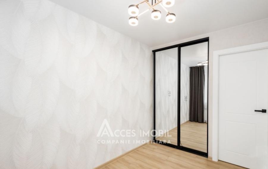 Buiucani, str. Calea Ieșilor, 2 camere + living. Euroreparație!: 3