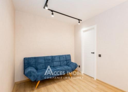 Buiucani, str. Calea Ieșilor, 2 camere + living. Euroreparație!: 4