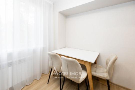 Buiucani, str. Calea Ieșilor, 2 camere + living. Euroreparație!: 5