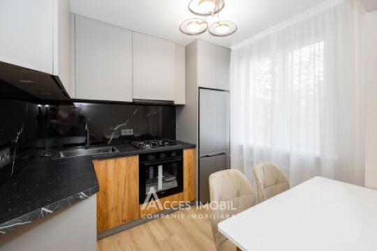 Buiucani, str. Calea Ieșilor, 2 camere + living. Euroreparație!: 6