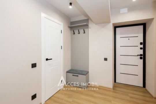 Buiucani, str. Calea Ieșilor, 2 camere + living. Euroreparație!: 7