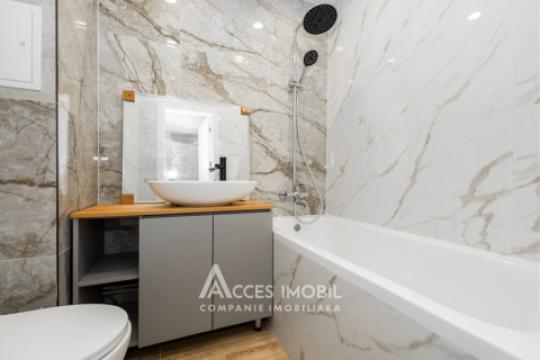 Buiucani, str. Calea Ieșilor, 2 camere + living. Euroreparație!: 8