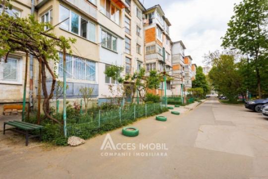 Buiucani, str. Calea Ieșilor, 2 camere + living. Euroreparație!: 9