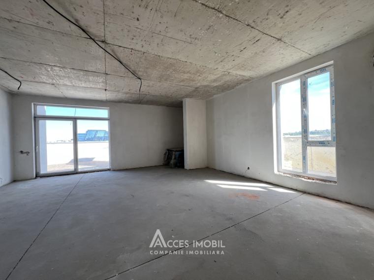 Penthouse! Bloc Nou! Buiucani, str. Calea Ieșilor, 130 m² + 100 m² terasă. Inclus parcare și debara!: 5