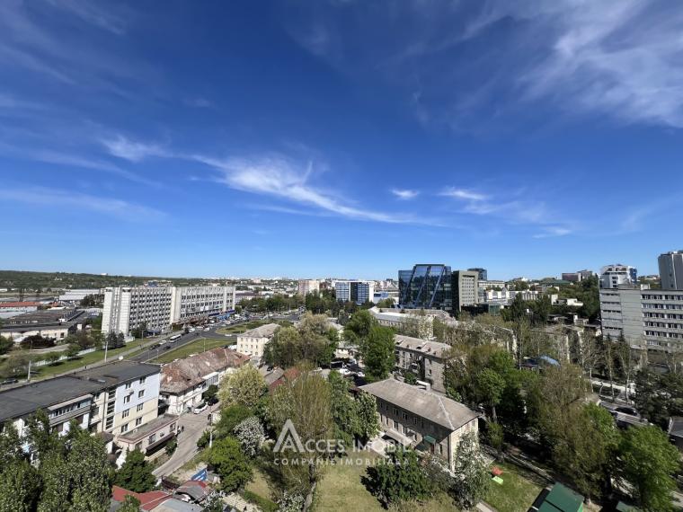 Penthouse! Bloc Nou! Buiucani, str. Calea Ieșilor, 130 m² + 100 m² terasă. Inclus parcare și debara!: 14