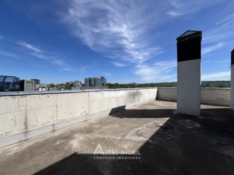 Penthouse! Bloc Nou! Buiucani, str. Calea Ieșilor, 130 m² + 100 m² terasă. Inclus parcare și debara!: 11