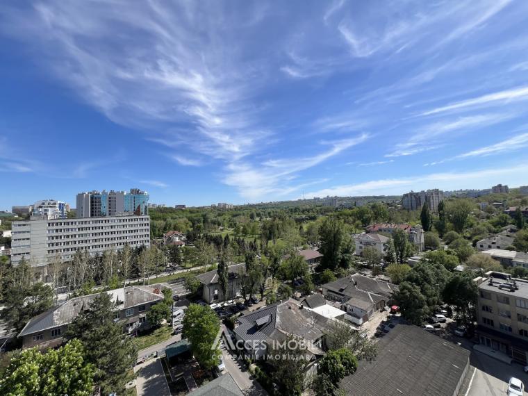 Penthouse! Bloc Nou! Buiucani, str. Calea Ieșilor, 130 m² + 100 m² terasă. Inclus parcare și debara!: 15