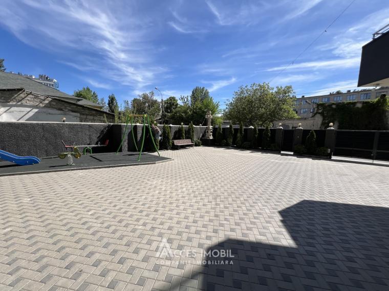 Penthouse! Bloc Nou! Buiucani, str. Calea Ieșilor, 130 m² + 100 m² terasă. Inclus parcare și debara!: 13