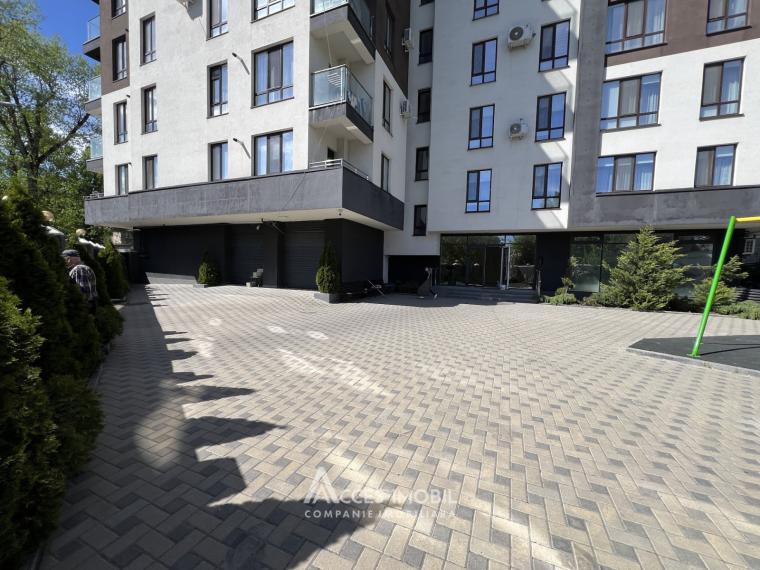 Penthouse! Bloc Nou! Buiucani, str. Calea Ieșilor, 130 m² + 100 m² terasă. Inclus parcare și debara!: 12