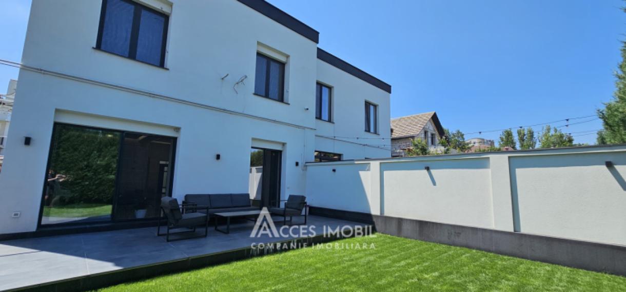 Chirie! Duplex, Buiucani, str. Ion Callimachi, 5 camere + living, 186m² + 3 ari. Euroreparație! Încălzire autonomă!: 0