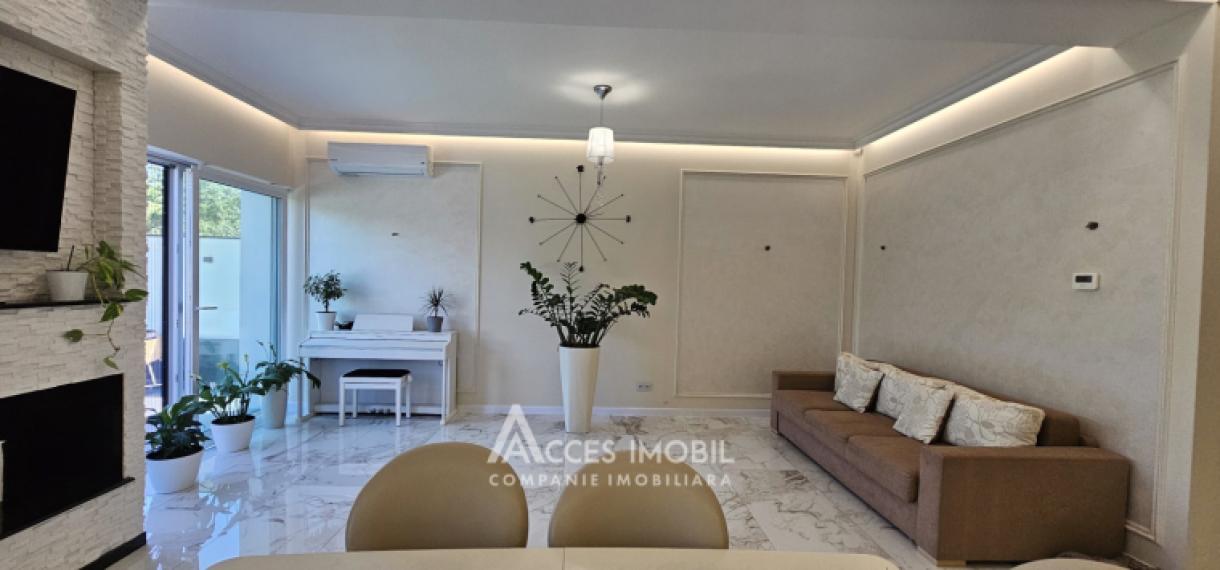 Chirie! Duplex, Buiucani, str. Ion Callimachi, 5 camere + living, 186m² + 3 ari. Euroreparație! Încălzire autonomă!: 2
