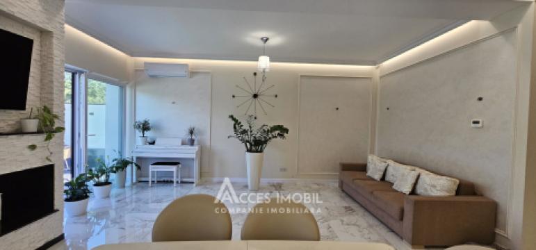 Chirie! Duplex, Buiucani, str. Ion Callimachi, 5 camere + living, 186m² + 3 ari. Euroreparație! Încălzire autonomă!: 2
