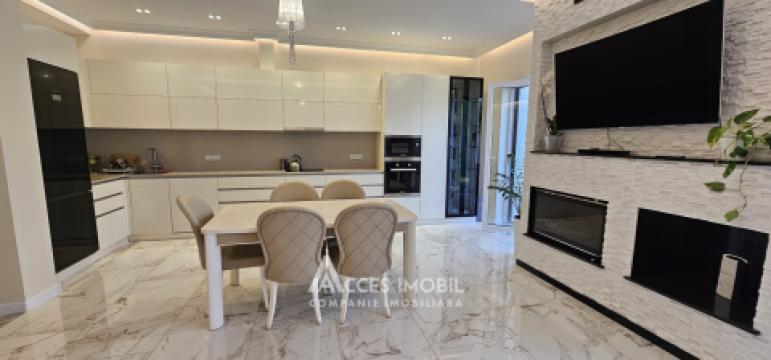 Chirie! Duplex, Buiucani, str. Ion Callimachi, 5 camere + living, 186m² + 3 ari. Euroreparație! Încălzire autonomă!: 4