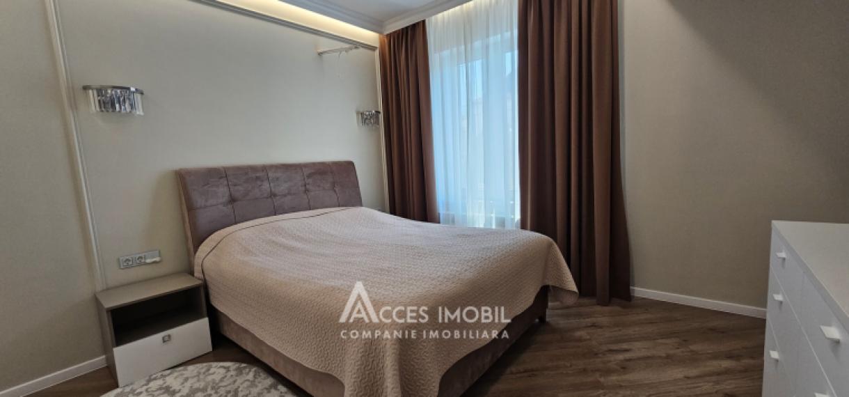Chirie! Duplex, Buiucani, str. Ion Callimachi, 5 camere + living, 186m² + 3 ari. Euroreparație! Încălzire autonomă!: 5