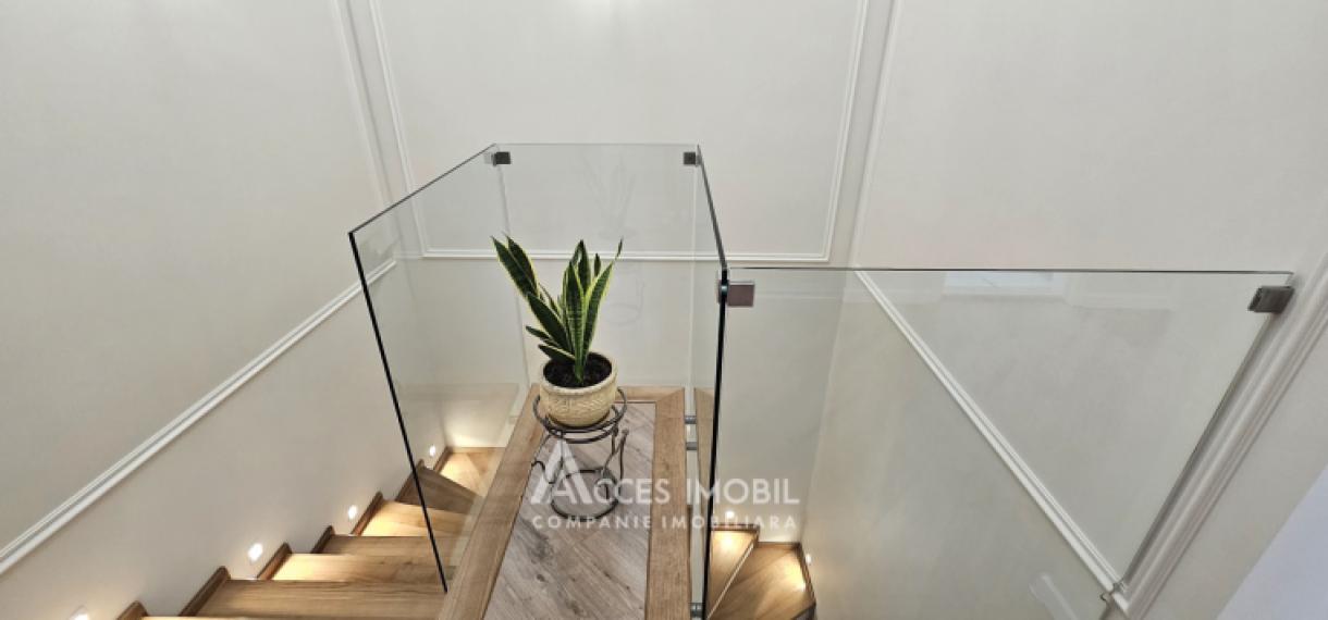 Chirie! Duplex, Buiucani, str. Ion Callimachi, 5 camere + living, 186m² + 3 ari. Euroreparație! Încălzire autonomă!: 15