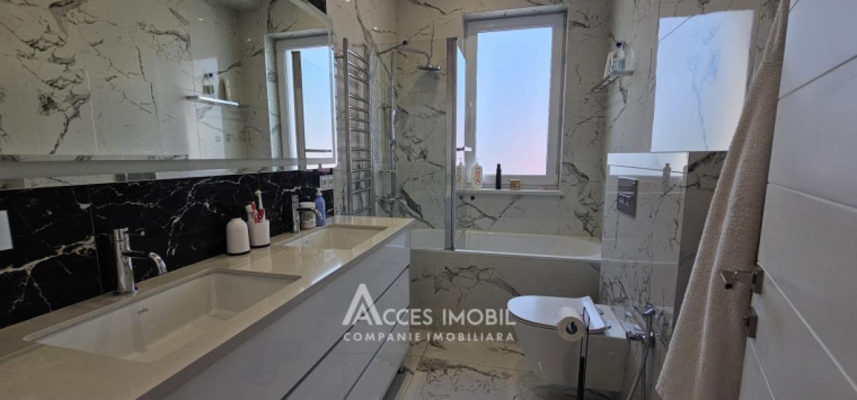 Chirie! Duplex, Buiucani, str. Ion Callimachi, 5 camere + living, 186m² + 3 ari. Euroreparație! Încălzire autonomă!: 19