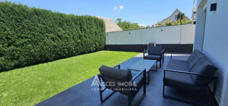Chirie! Duplex, Buiucani, str. Ion Callimachi, 5 camere + living, 186m² + 3 ari. Euroreparație! Încălzire autonomă!: 23