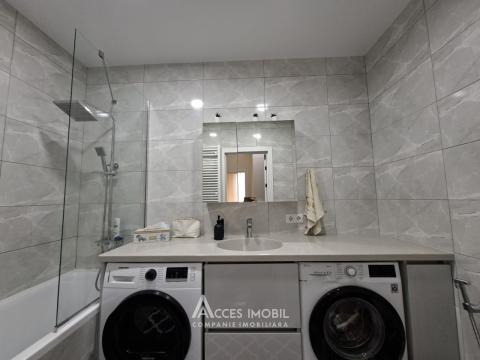 Botanica, str. Doctor Tudor Strișcă, 2 camere. Euroreparație! Localizare de mijloc!: 7