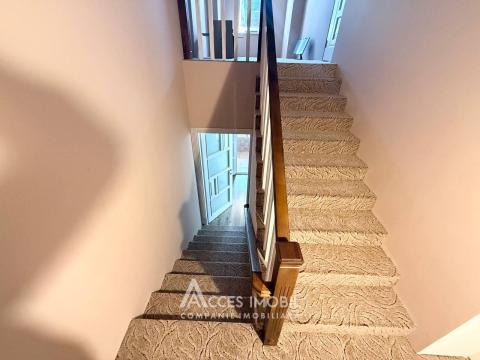 Rent! Duplex in 3 levels! Durlești, Calea Unirii street, 4 rooms + living room, 100m² + 3 ares. Eurorepair!: 14
