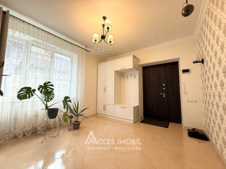 Rent! Duplex in 3 levels! Durlești, Calea Unirii street, 4 rooms + living room, 100m² + 3 ares. Eurorepair!: 15