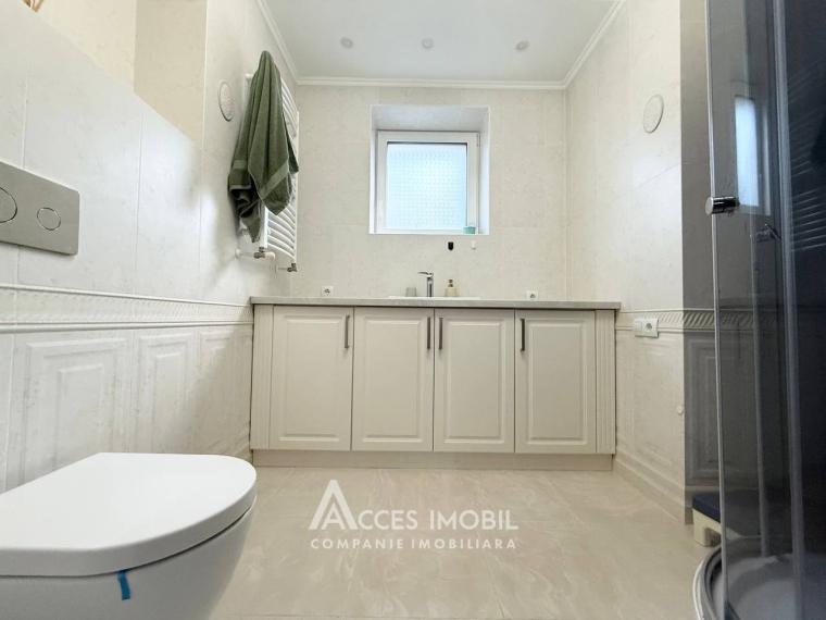 Rent! Duplex in 3 levels! Durlești, Calea Unirii street, 4 rooms + living room, 100m² + 3 ares. Eurorepair!: 16